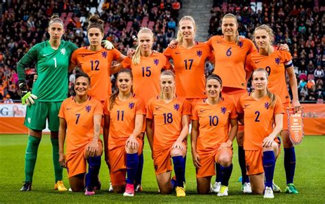 nederlands vrouwen's nationaal voetbal team